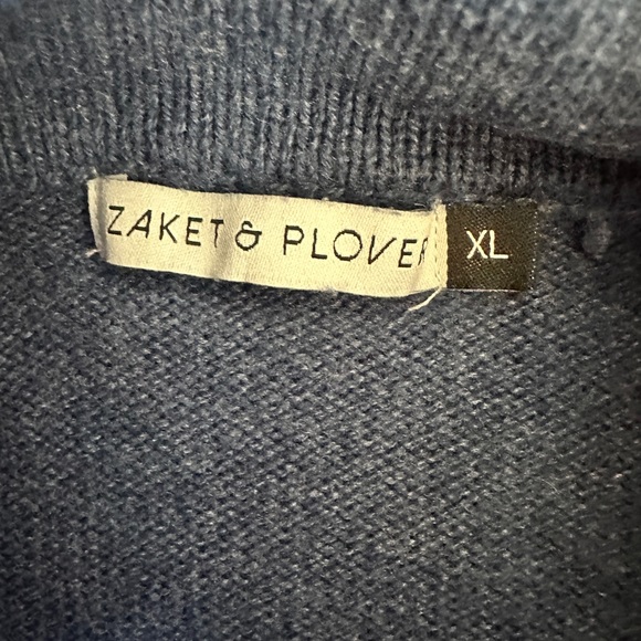 Zaket & Plover turtleneck sweater - Picture 3 of 4